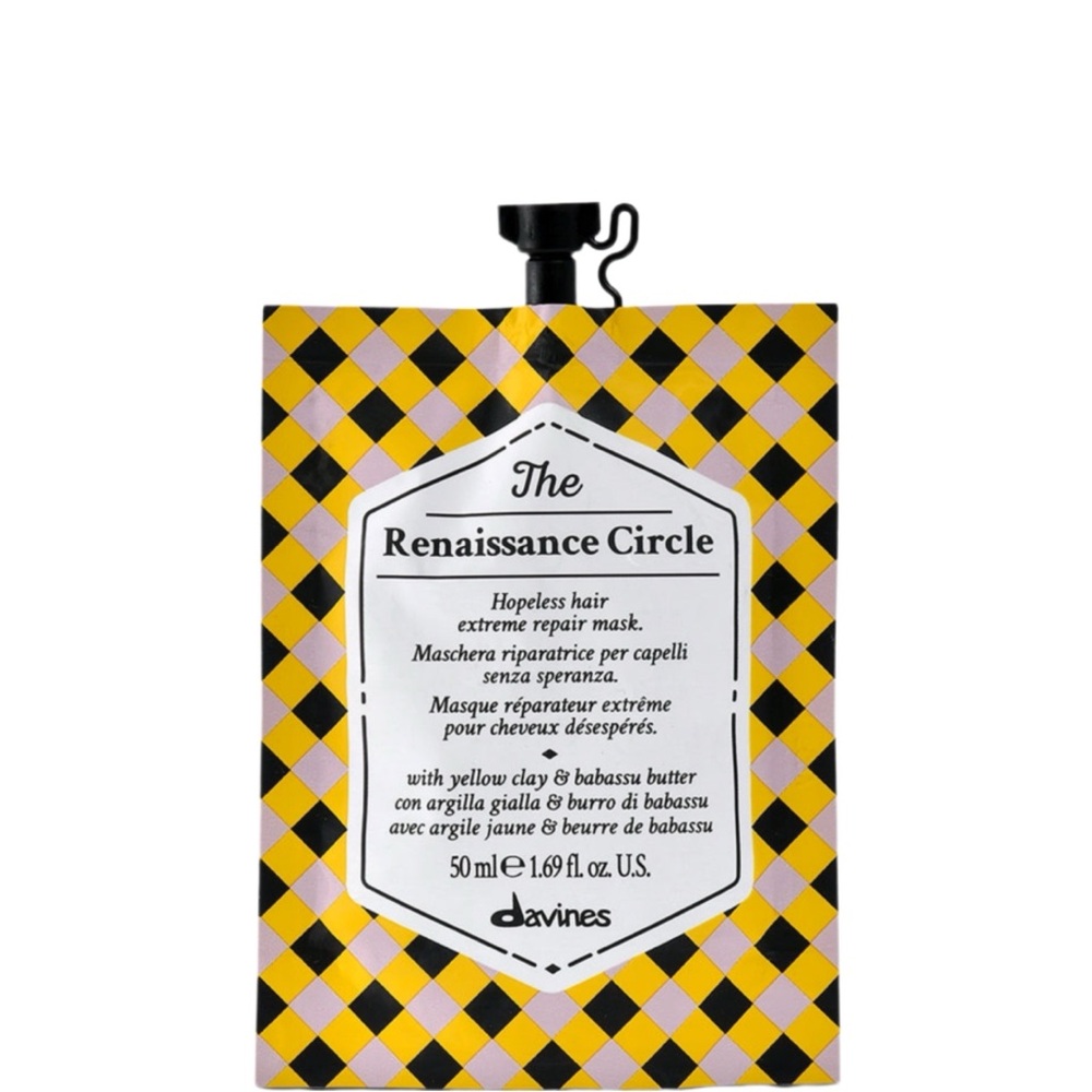 Davines The Renaissance Circle Repairing Hair Mask for Damaged Hair